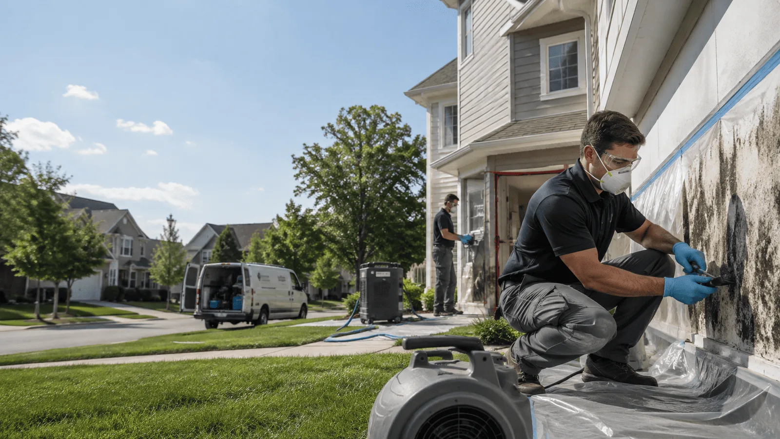 Mold Inspection company in Custer City, OK